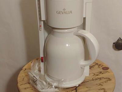 New Gevalia Kaffe 8 Cup Thermal Carafe Coffemaker