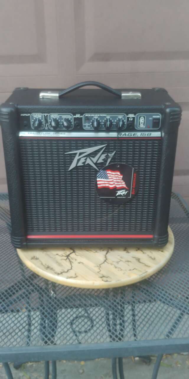 Peavey Rage III 158 Transtube Series