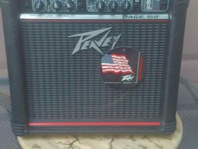 Peavey Rage III 158 Transtube Series