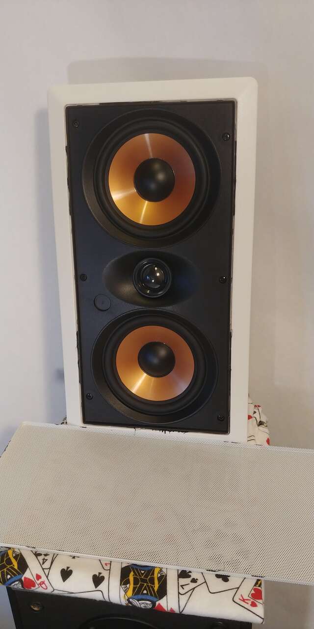 NEW Micca M-CS In Wall Center Channel Speaker