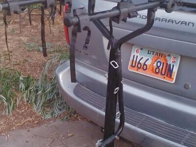 Hollywood Racks 3 Bike Hitch Mount Bike Rack