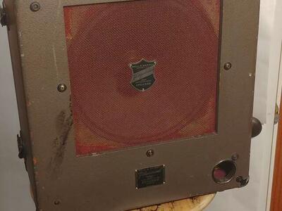 Bell & Howell Filmosound 179 Speaker Jensen