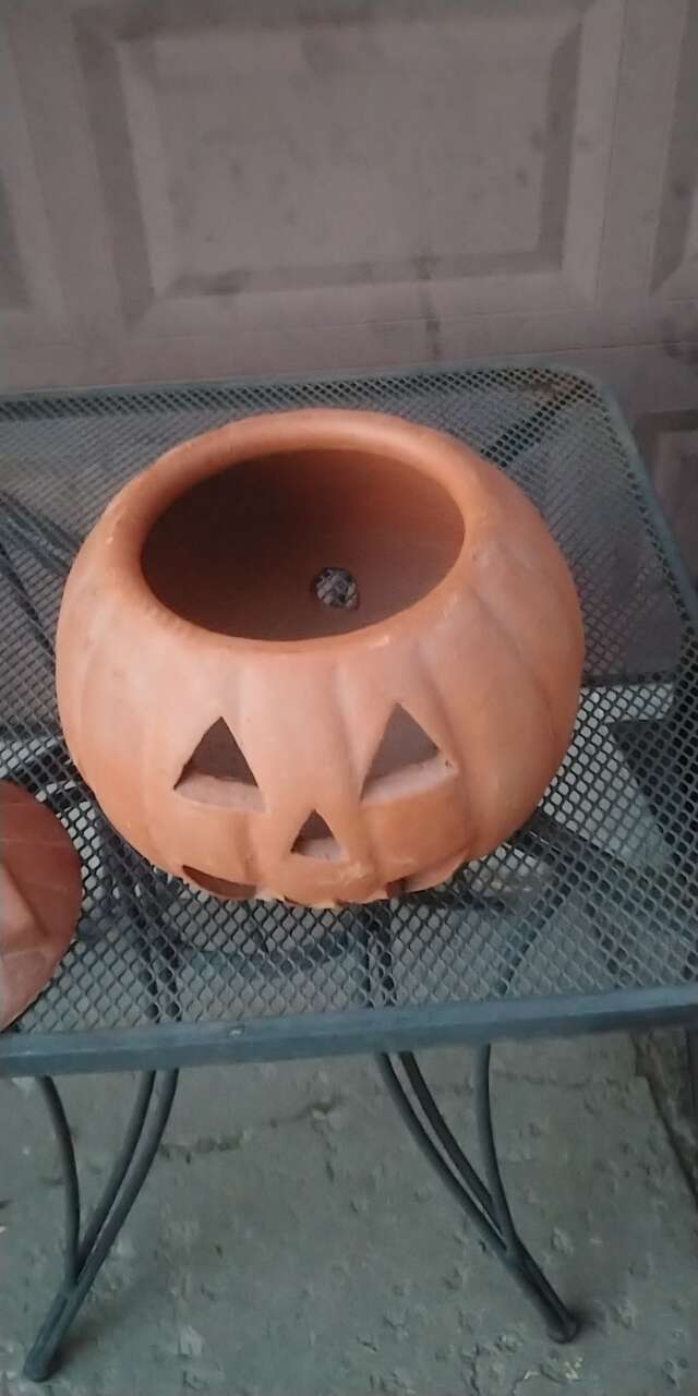 Terracotta Pumpkin