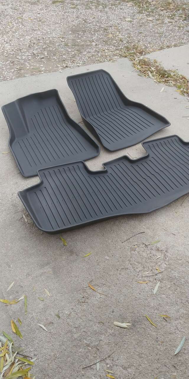 All-Weather Floor Mats NEW