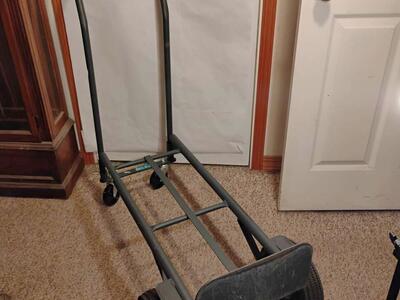 Milwaukee Hand truck/Cart 2in1 Convertible