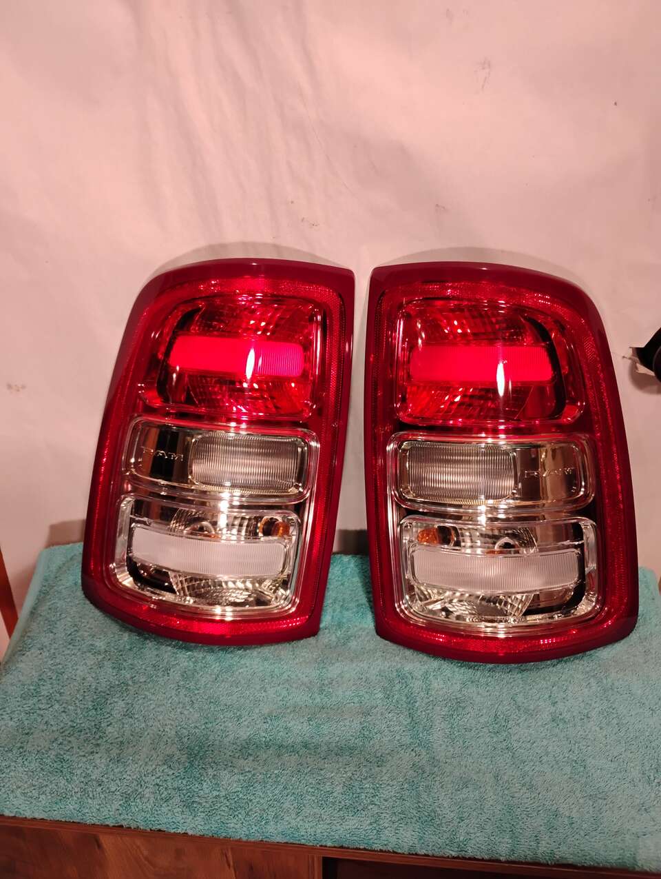 Ram Truck Tail Lights OEM 2019-24
