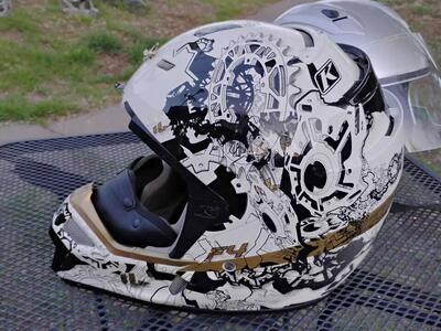 Klim F4 Motocross Helmet,Carbon Size XL