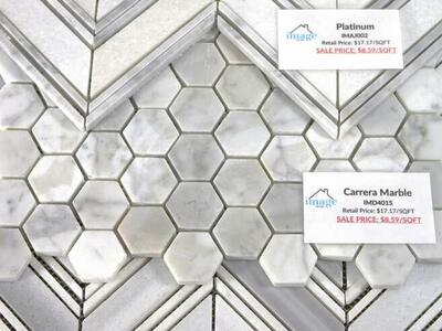 WAREHOUSE CLEARANCE SALE – MOSAICS ONLY $3.00 / SQ FT!