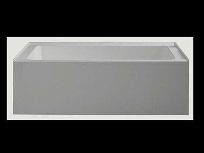 Bathtub - Left Hand Acrylic Body (NEW)