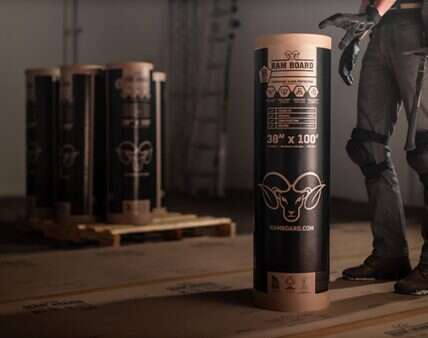 Ram Board - Temporary Floor Protection