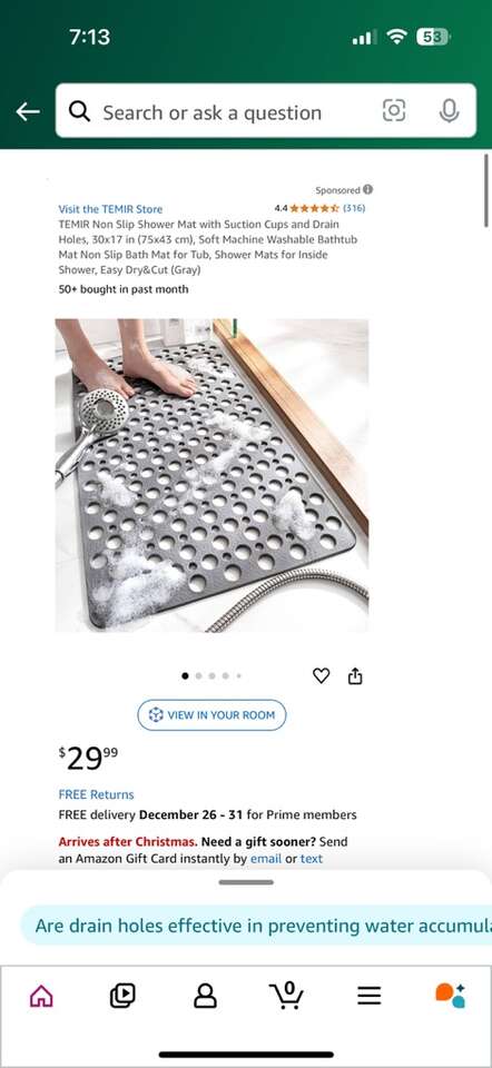 Shower Mat