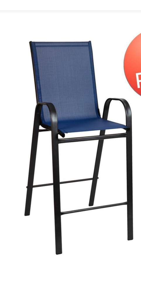 New. Outdoor Bar Stools