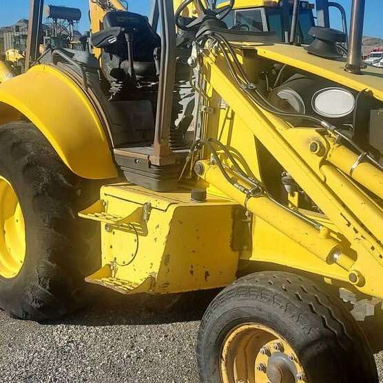 Backhoe loader skidsteer forklift tr… Industrial