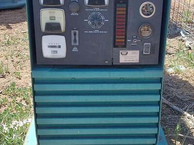 Onan Skid-Mounted Gen Set Mobile power jobsite worksite business generator off grid portable electricity power supply station