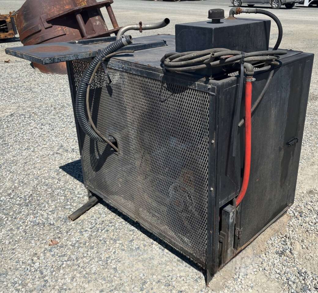 Skid-Mounted drinking cooling tower Boiler Feed water dewatering dewater farm ranch construction equipment