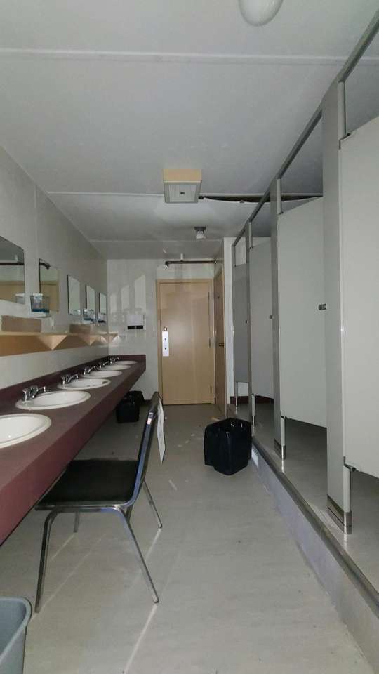 Tiny House Portable Mobile Home Office Construction Classroom Utility Single Wide Manufactured Trailer 12x60 Camper Cabin Lodge