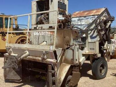 Cedarapids MS2 Windrow Elevator Asphalt Paving Equipment Material Transfer Vehicle Hydraulic Paver Hitch Portable Mobile