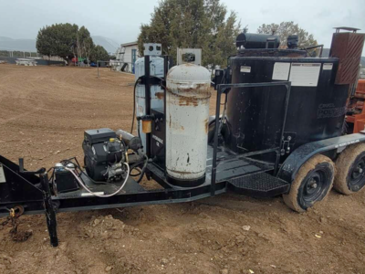 Pavement Preservation Crack Sealing Hot-Applied Mastic Asphalt Pothole Repair Polymer Modified Applicator Crafco Machine