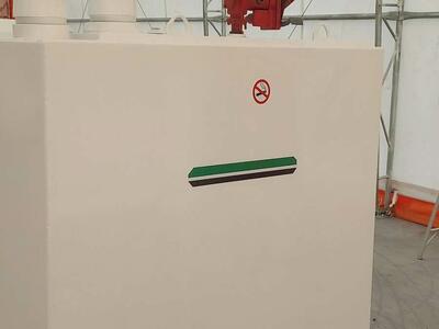 1000 Gallon Double Wall Heavy Duty Safety Chemical Oil Diesel Fuel Liquid Containment Bulk Storage Tank Vessel Agriculture