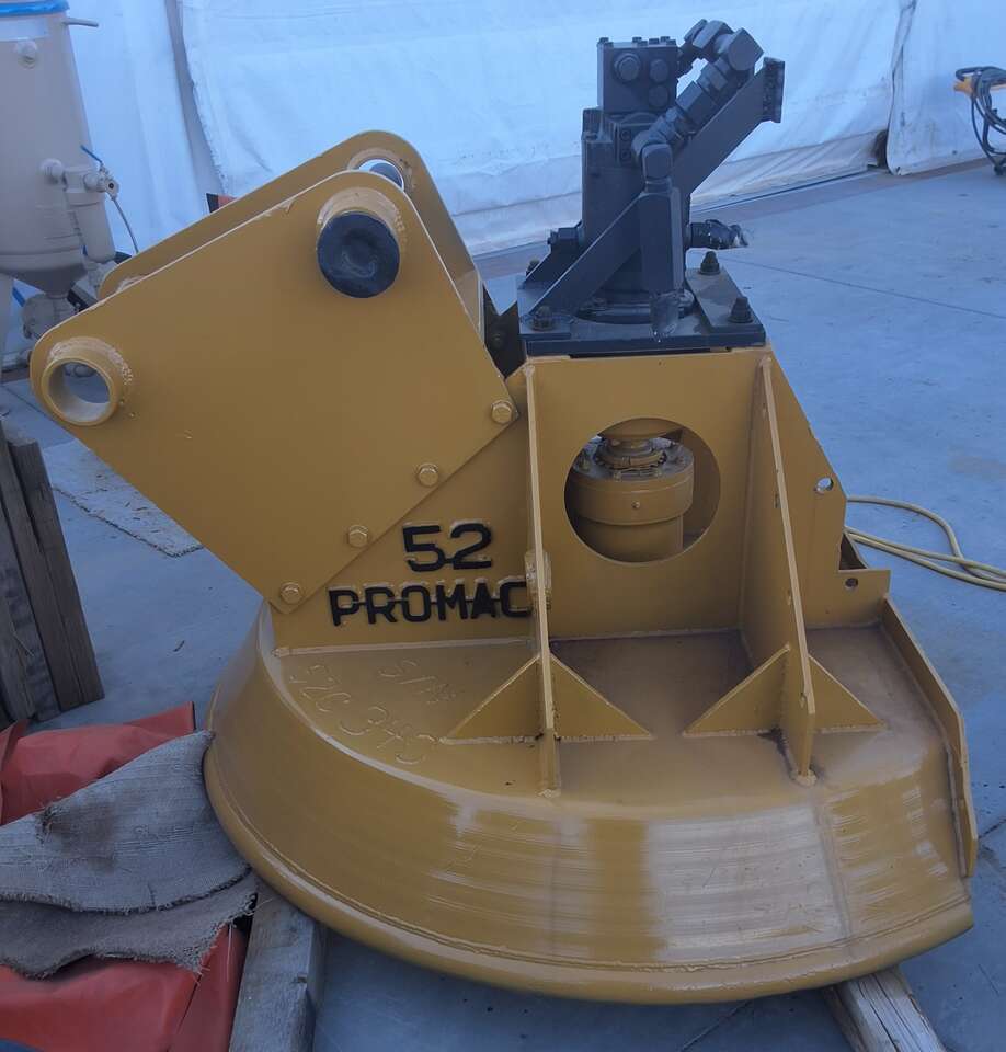 Promac 52 Inch Hydraulic Brushcutter Forestry Excavator Mulching Underbrush Brush Cutter Head