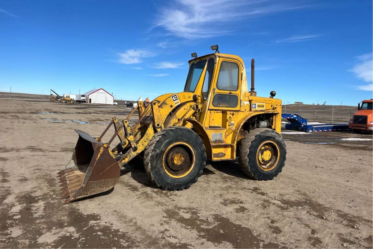CAT Caterpillar Backhoe Tractor Mini Dozer Bucket tires Forks Grader Dump Truck Vintage Wheel Loader Farming Construction Mining
