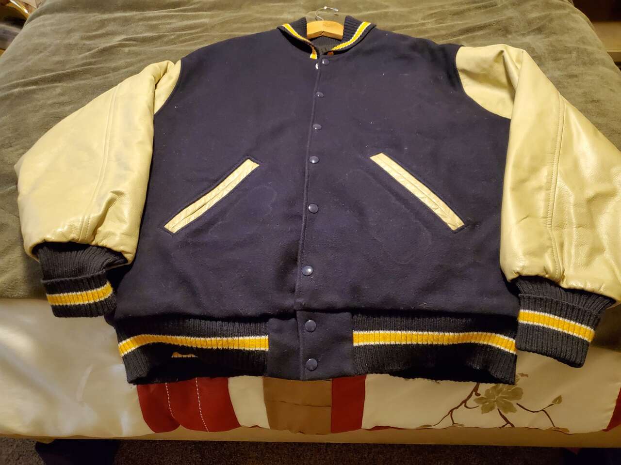 Bonneville High School letter jacket