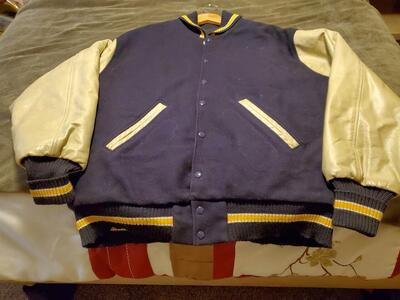 Bonneville High School letter jacket