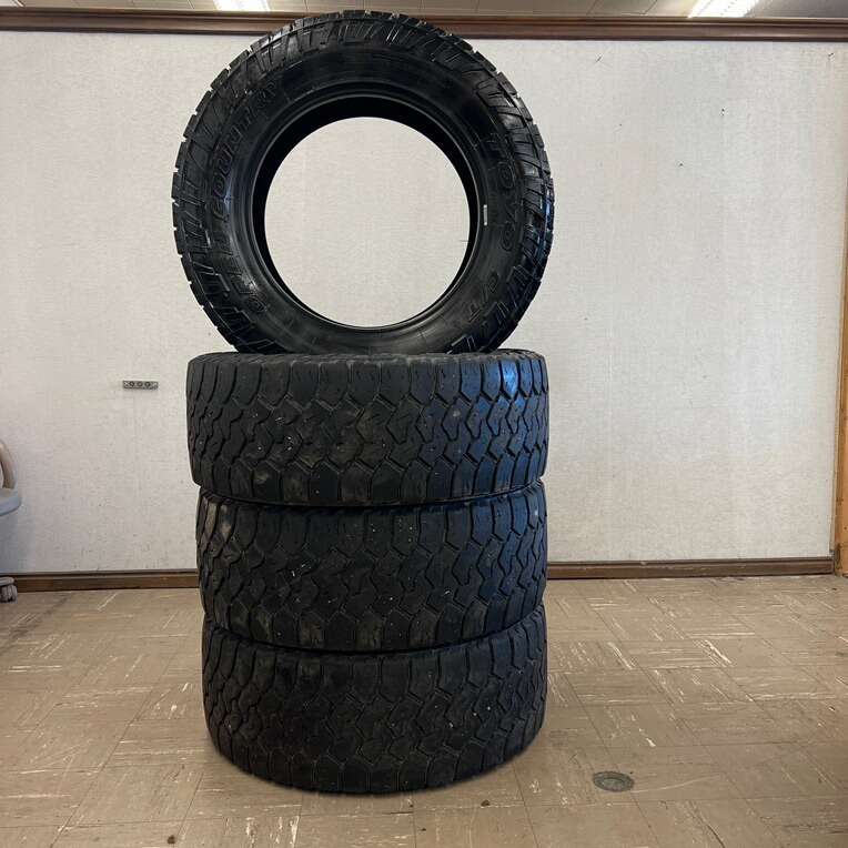 4 Used Tires 35X12.5… Auto Parts and Accessories