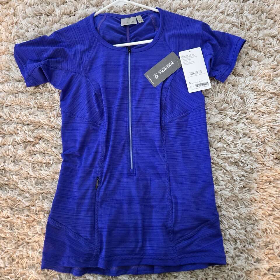Brand New Athleta Pacifica UPF 50+ Tee
