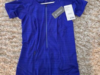 Brand New Athleta Pacifica UPF 50+ Tee