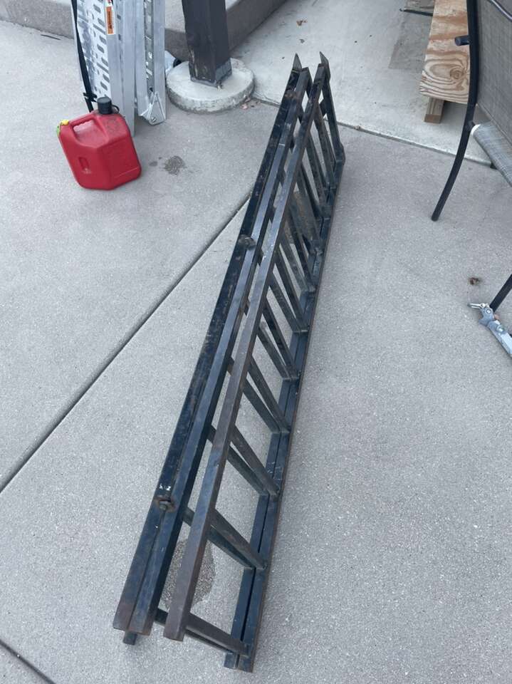 Trifold Metal Ramp(Atv/Utv/Utility/dirt Bike Ramp)