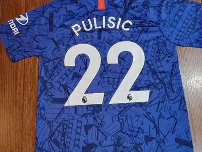 Nike Chelsea Fc Home Jersey Blue 19/20 Pulisic #22