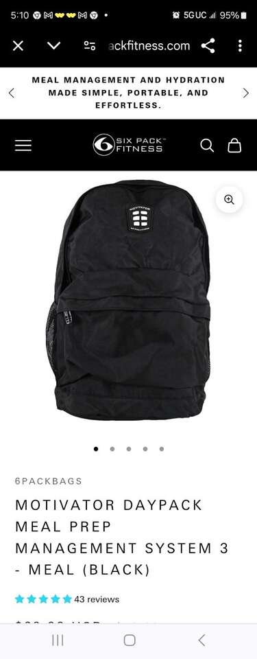 back pack
