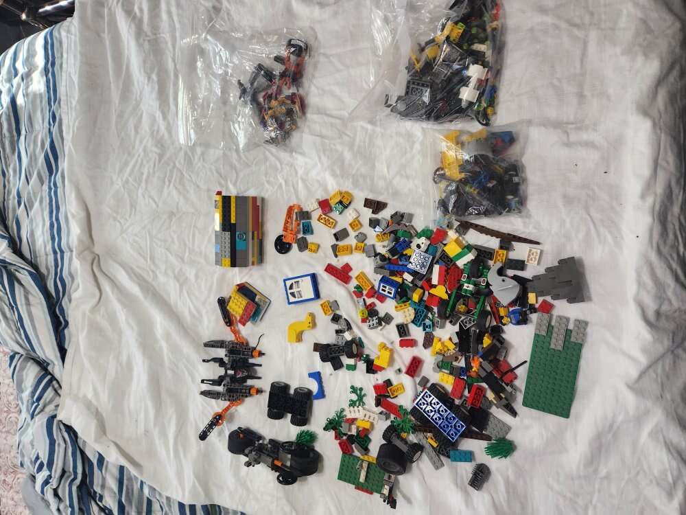 Lego pieces