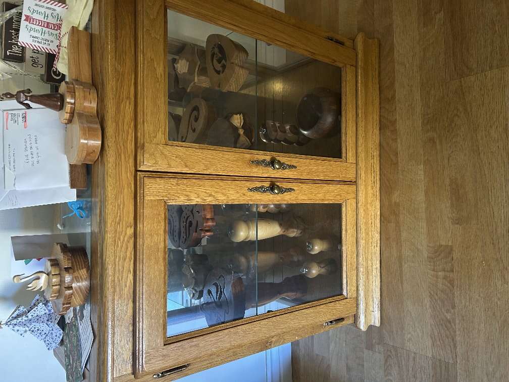 display cabinet