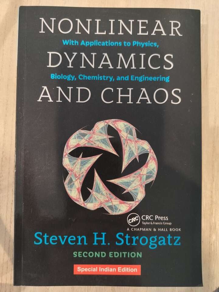 Nonlinear Dynamics and Chaos Math book