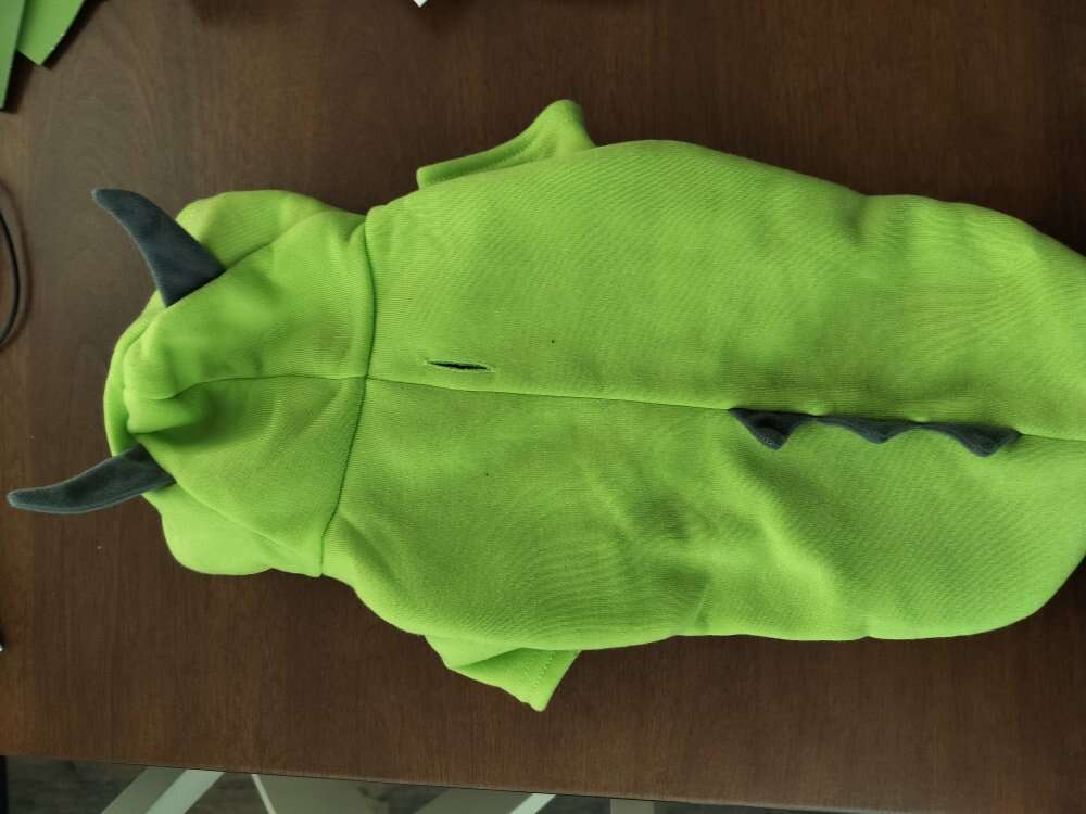 Dog pet Halloween monster costume