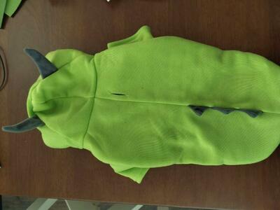 Dog pet Halloween monster costume