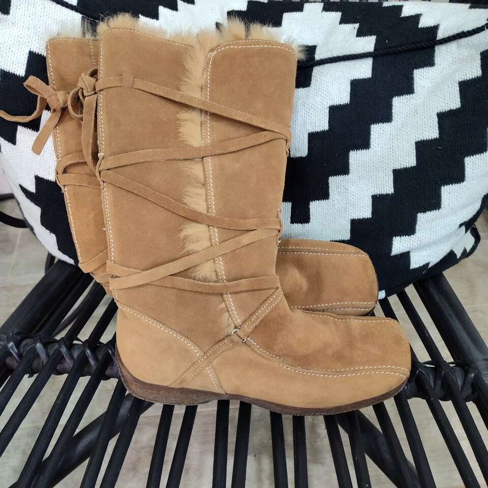 Mercanti de Fiori boots women's 7.5