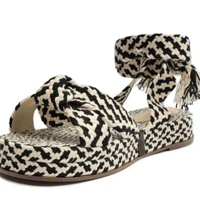 New Schutz Joni Flatform Sandals (w8)