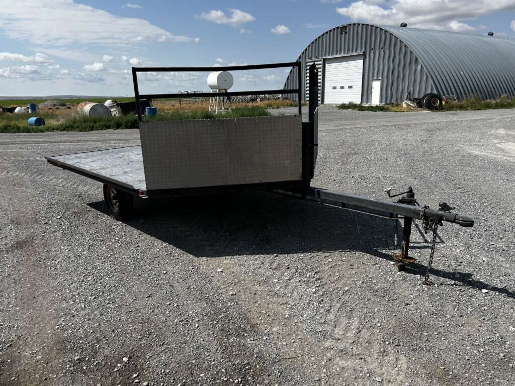 2 Place Snowmobile/ATV/UTV trailer