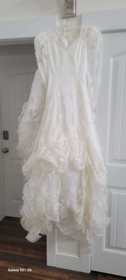 Beautiful Mexican wedding dress