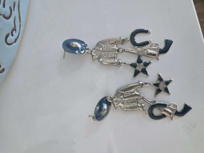 Western earings