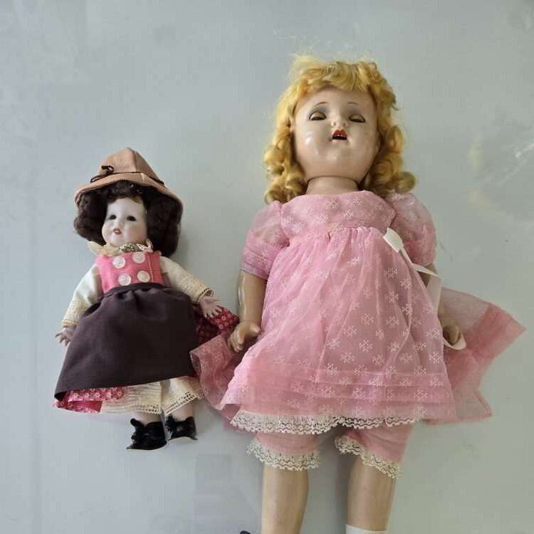 Madame Alexandra Antique doll + more