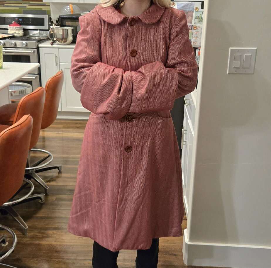 Darling Vintage pea coat