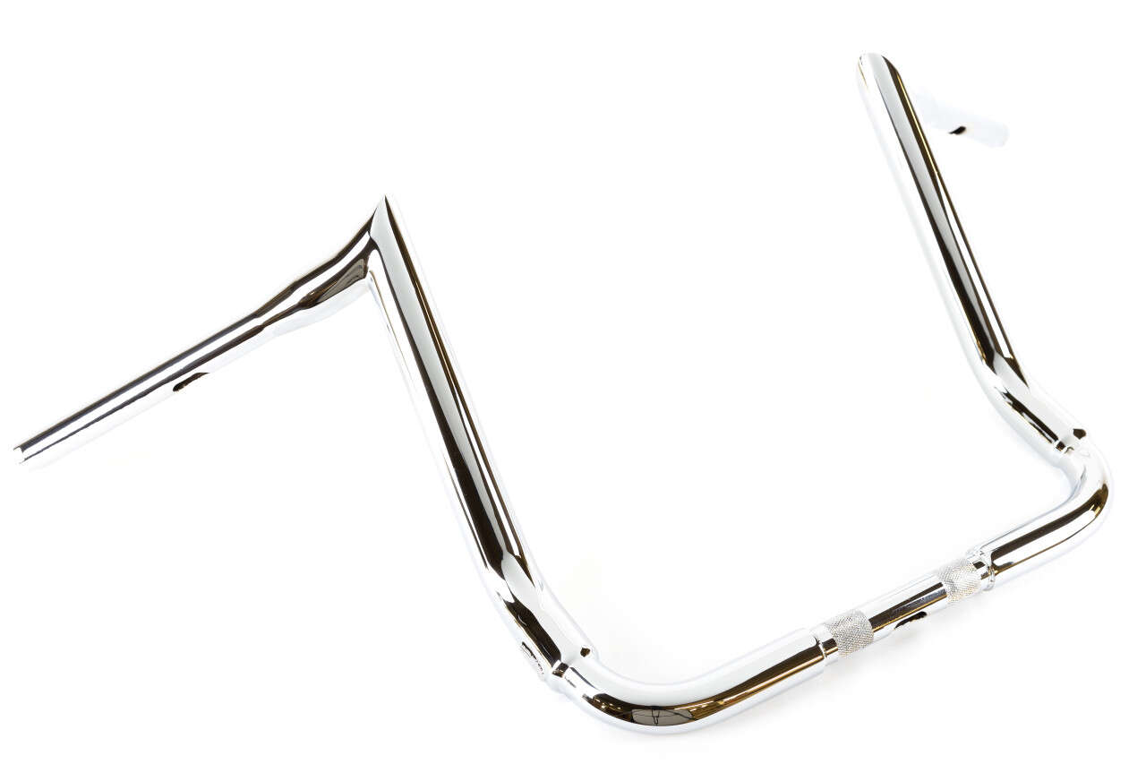 Factory 47 14-inch Handlebars for Harley-Davidson Motorcycles