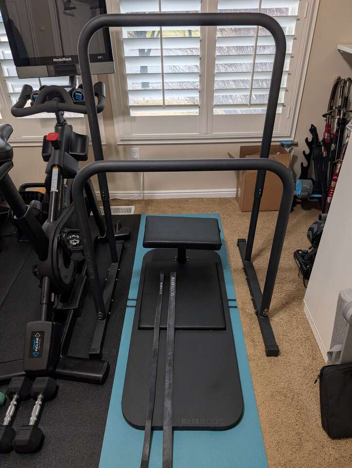 Baseblocks Basebench Calisthenics Bodyweight Workout Set