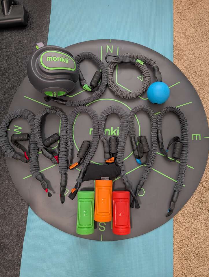 Monkii/Wild Gym Exercise Kit