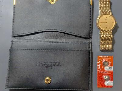 Raymond Weil Fidelio 4802 - 18K Gold Plated Watch