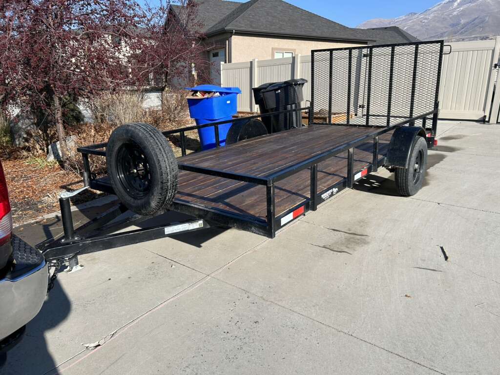 14’x7’ Trailer Recreational Vehicles